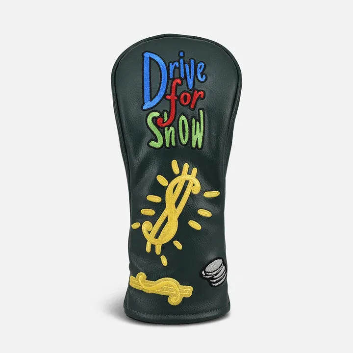 PRG Originals Putt For Dough Headcovers