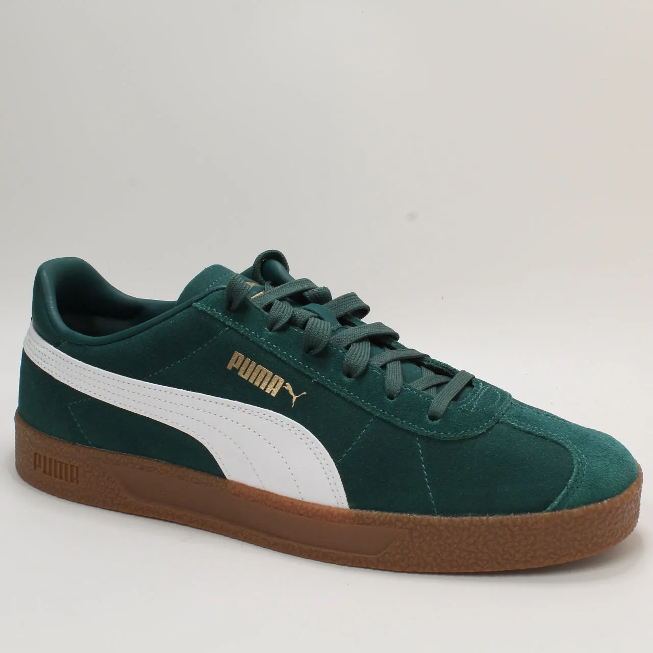 Puma Club Malachite White Gold Trainers