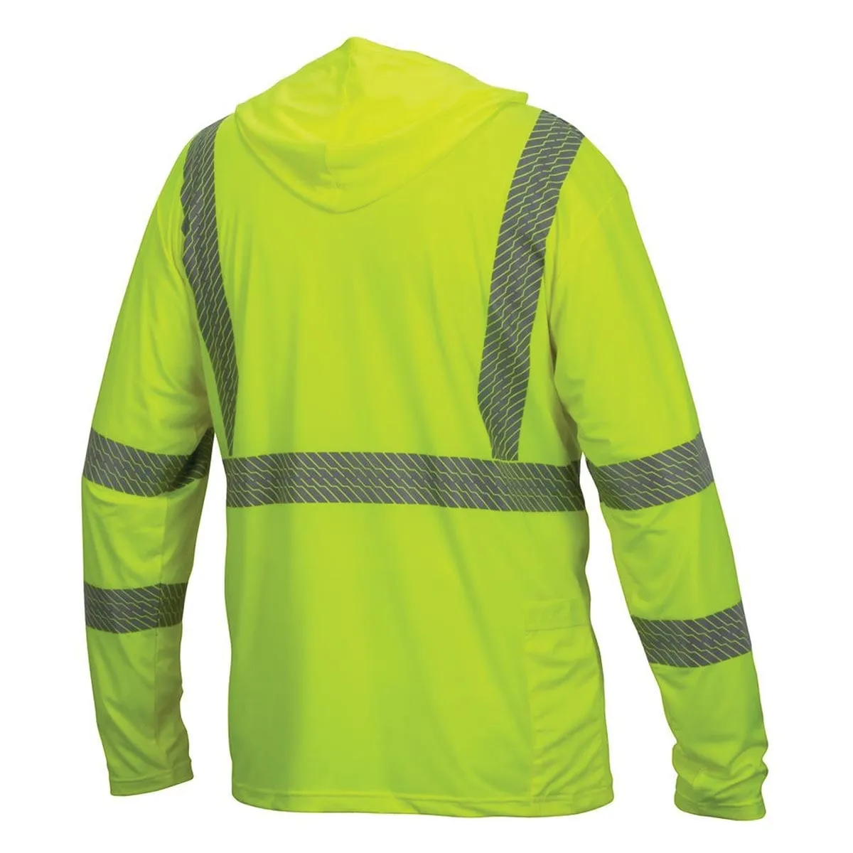 Pyramex ANSI Class 3 Moisture-Wicking Hi-Vis Hoodie