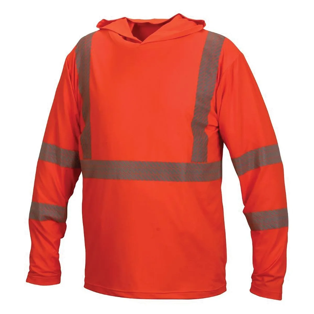 Pyramex ANSI Class 3 Moisture-Wicking Hi-Vis Hoodie