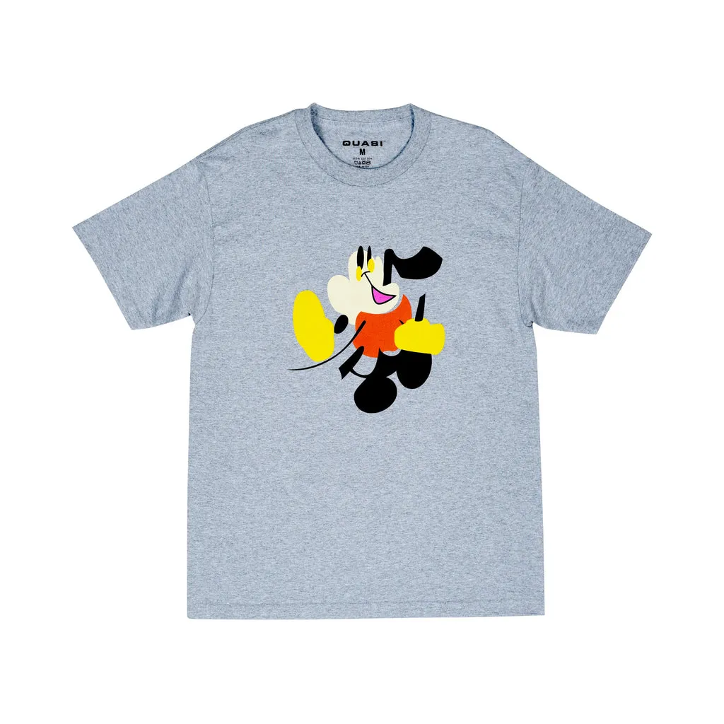 QUASI WALTER TEE - GREY