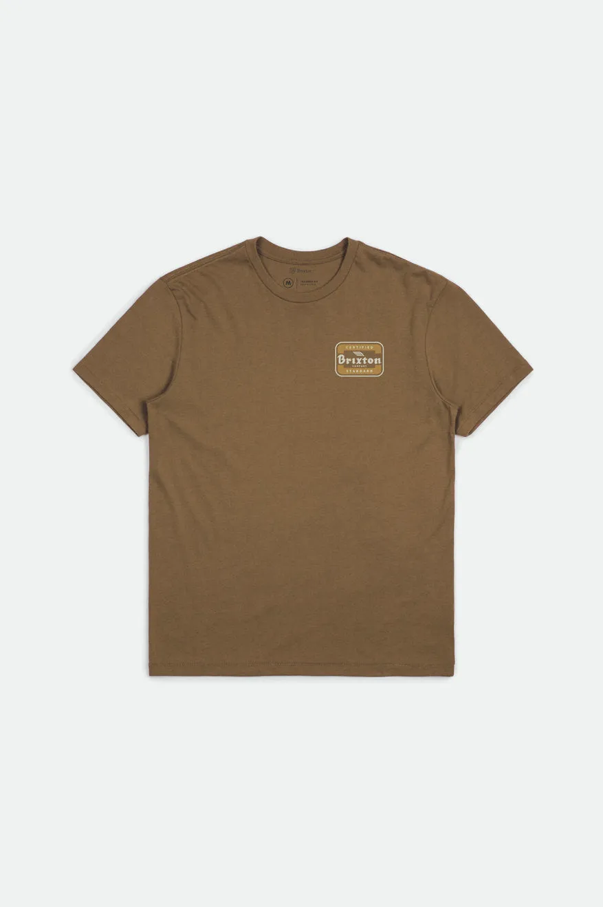 Quill S/S Premium Tee - Coconut