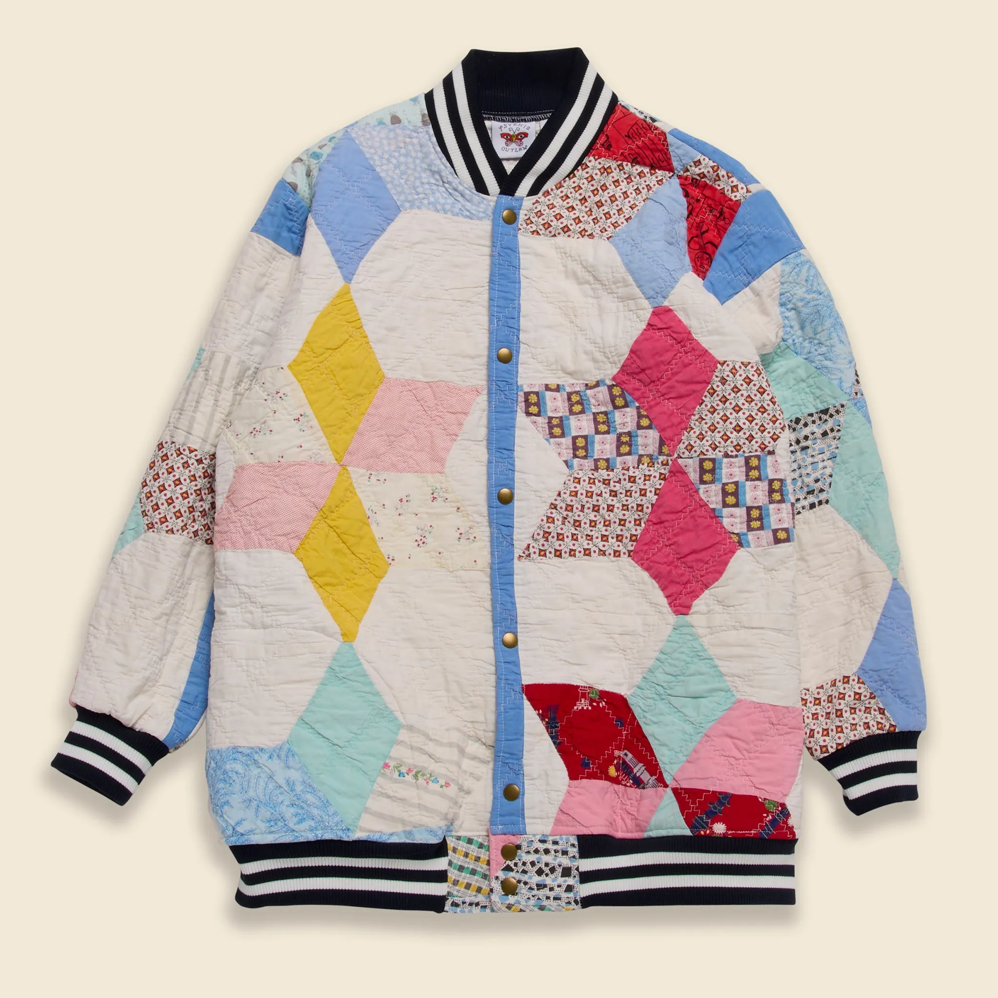 Quilted Bomber #5