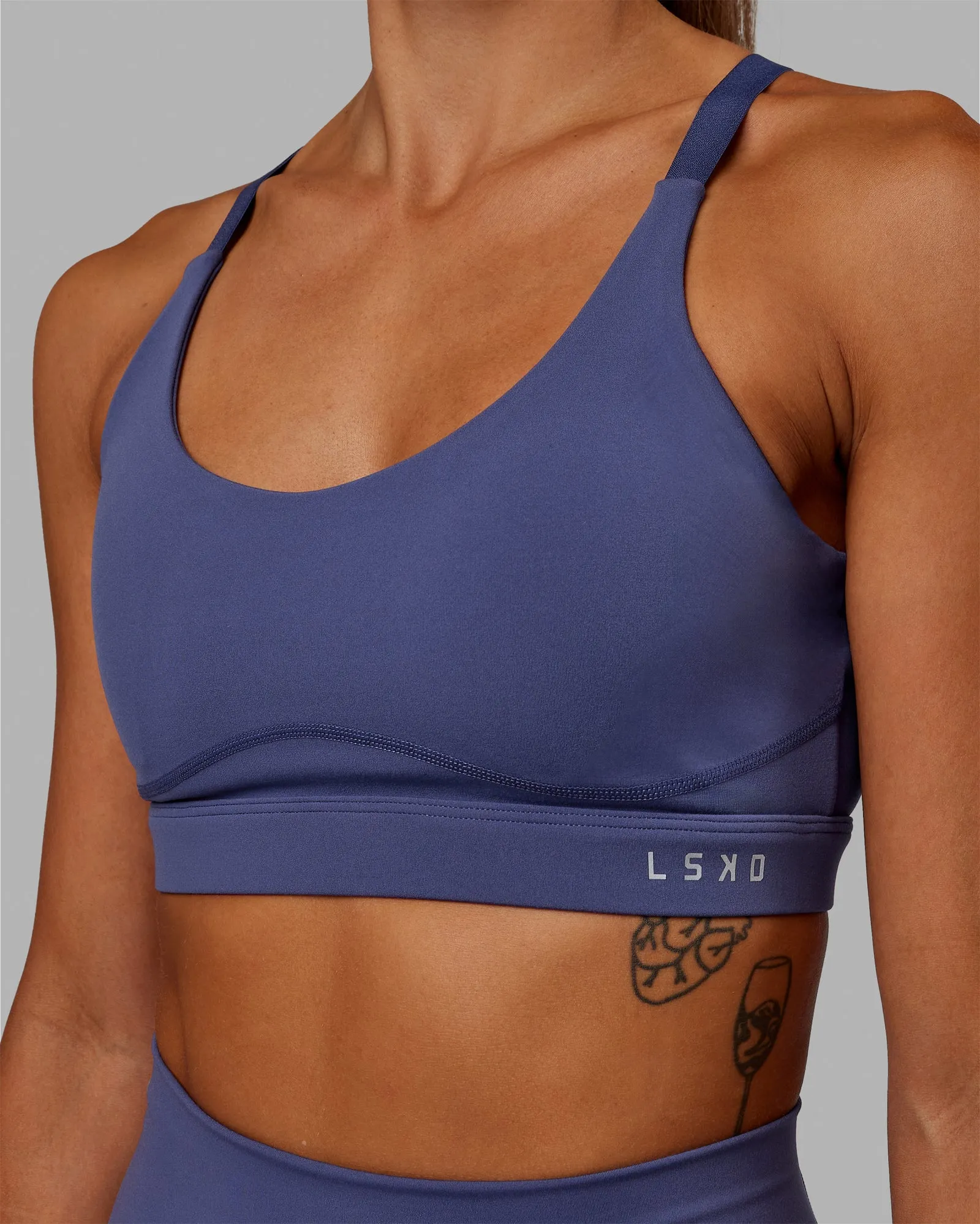 Rapid Sports Bra - Future Dusk