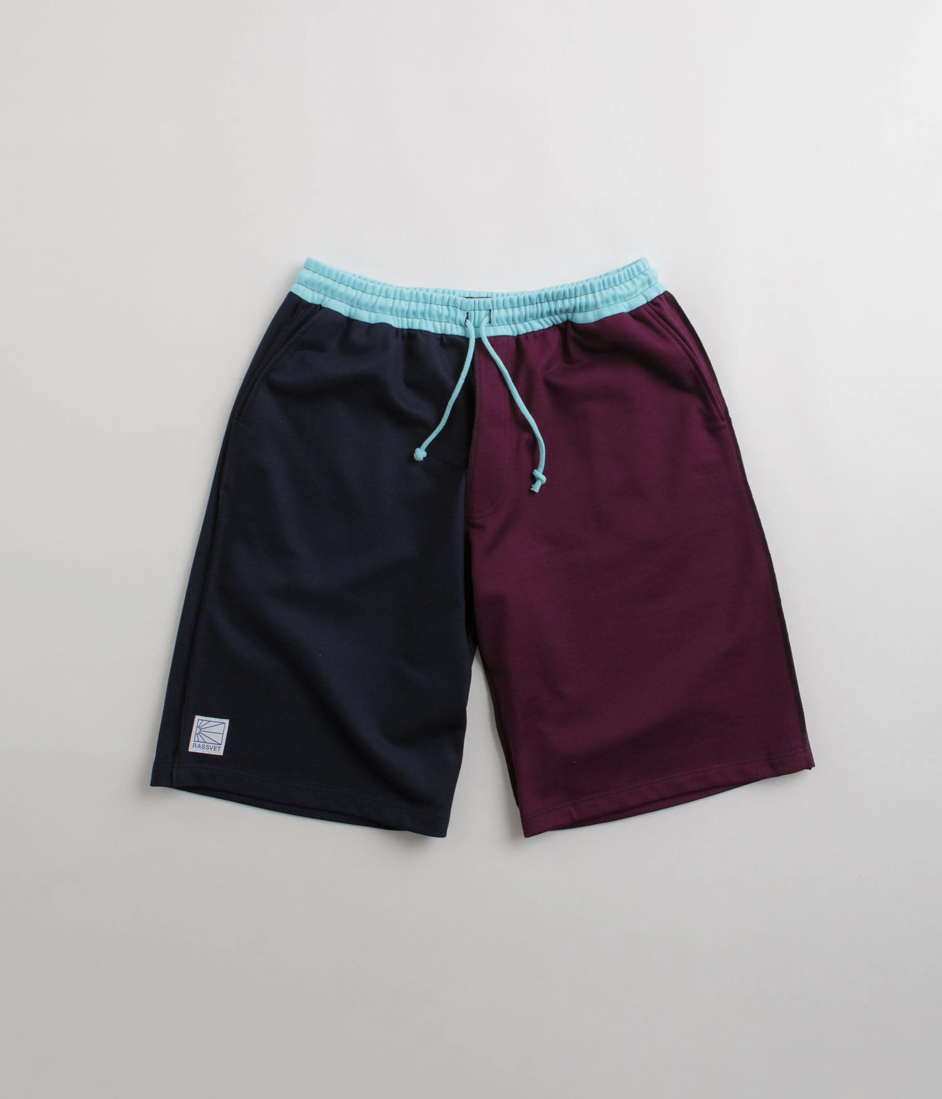 Rassvet Mix Sweat Shorts - Navy