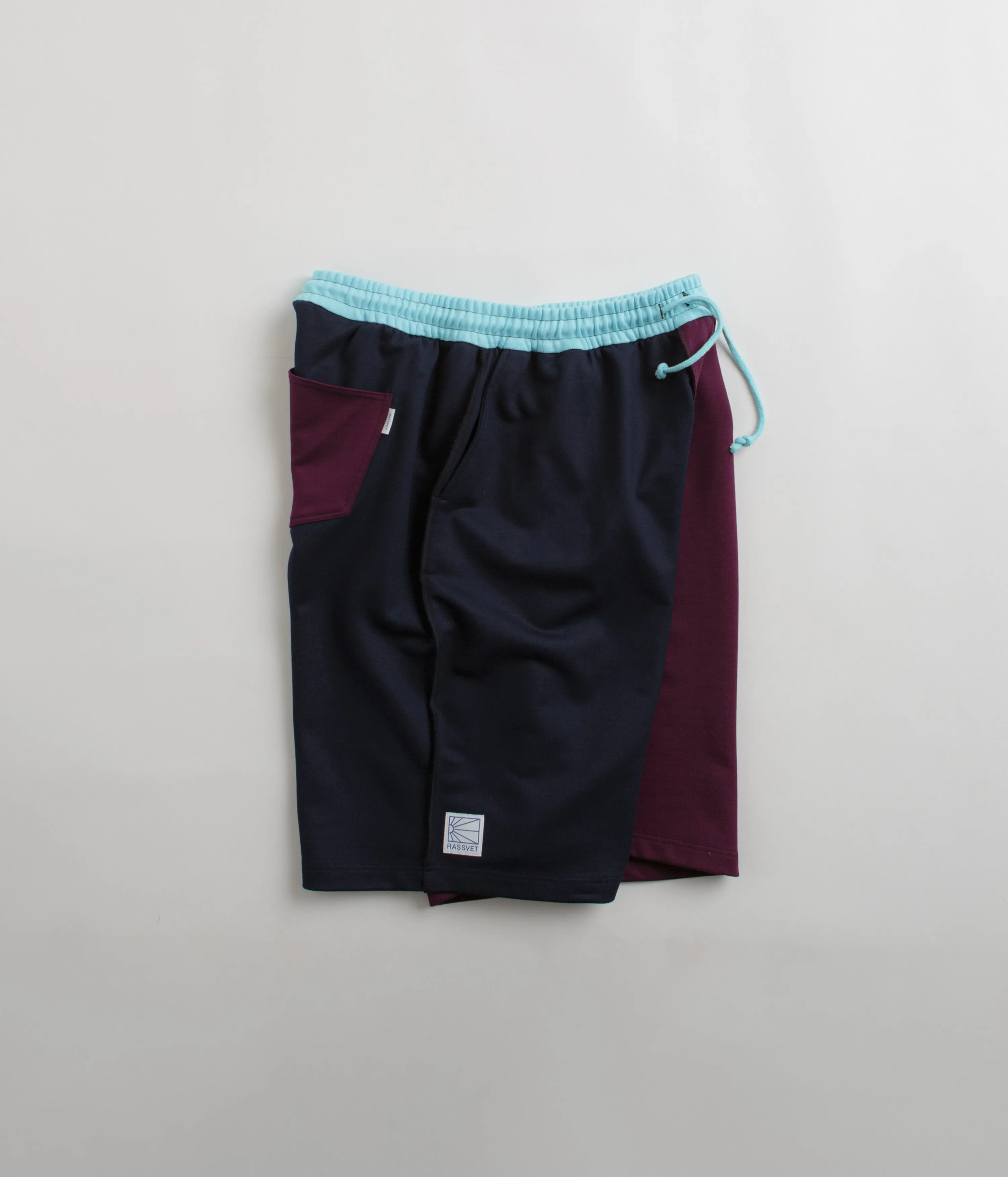 Rassvet Mix Sweat Shorts - Navy