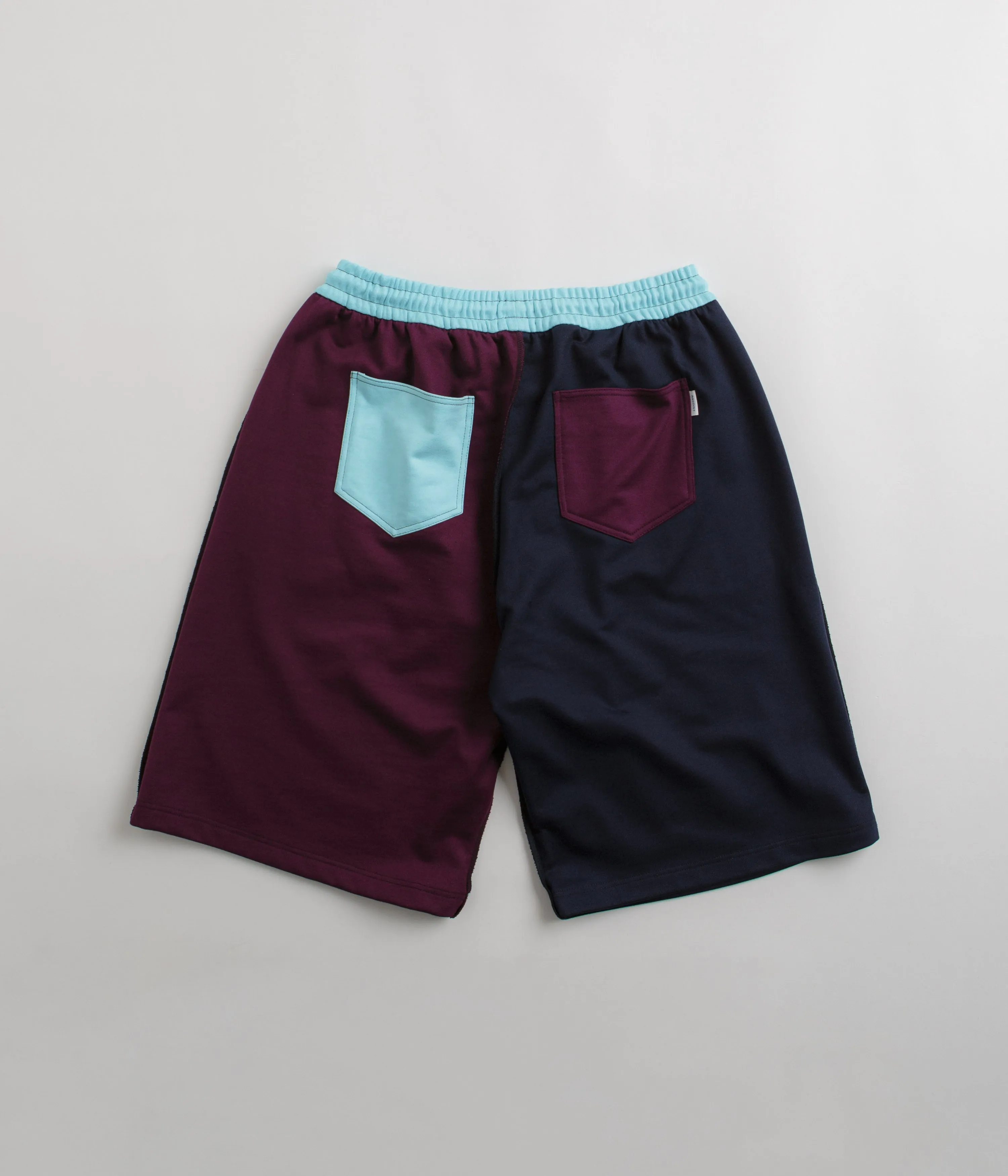 Rassvet Mix Sweat Shorts - Navy