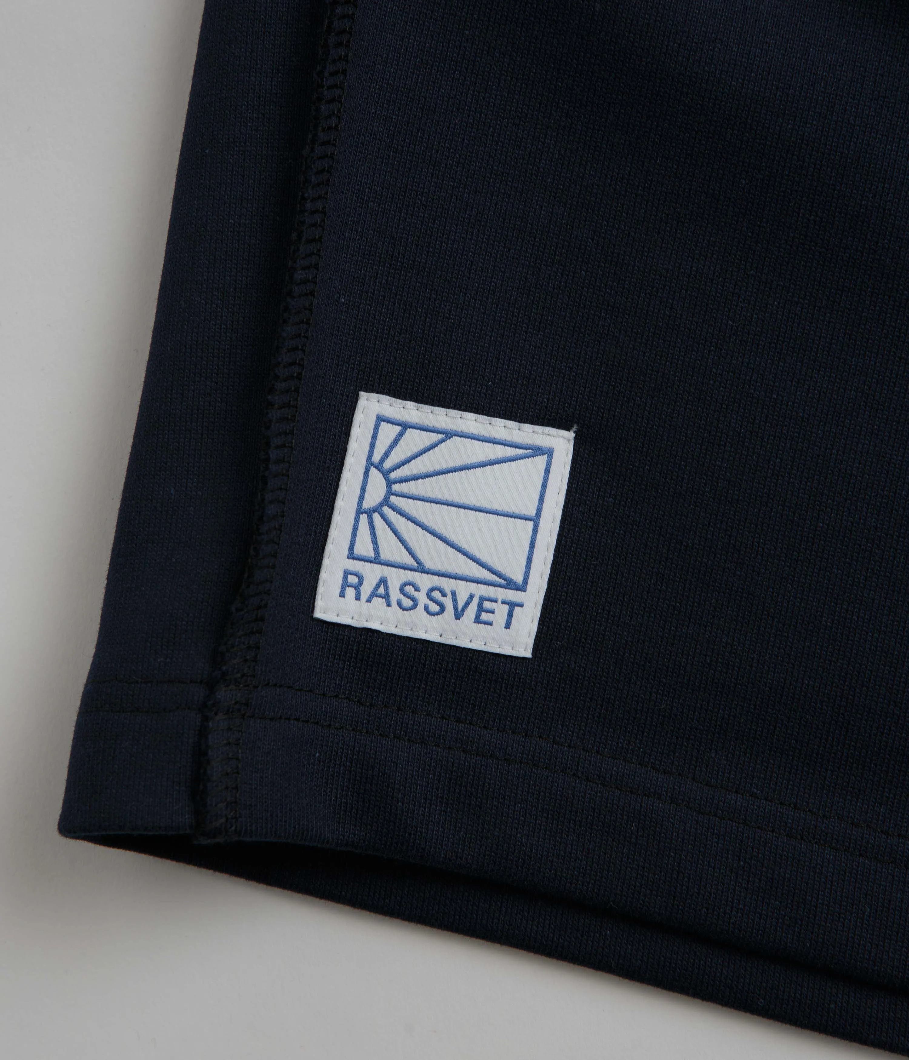 Rassvet Mix Sweat Shorts - Navy