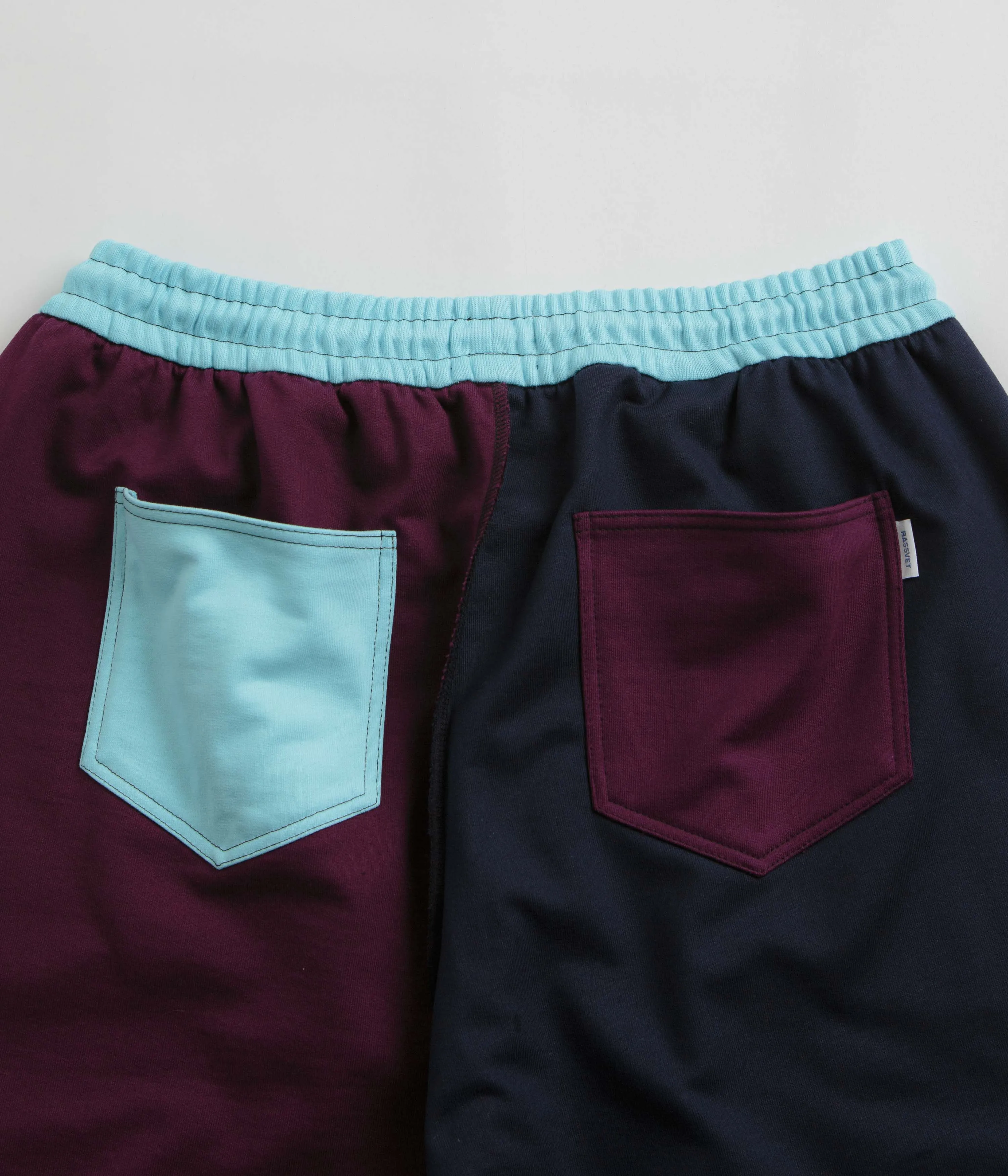 Rassvet Mix Sweat Shorts - Navy