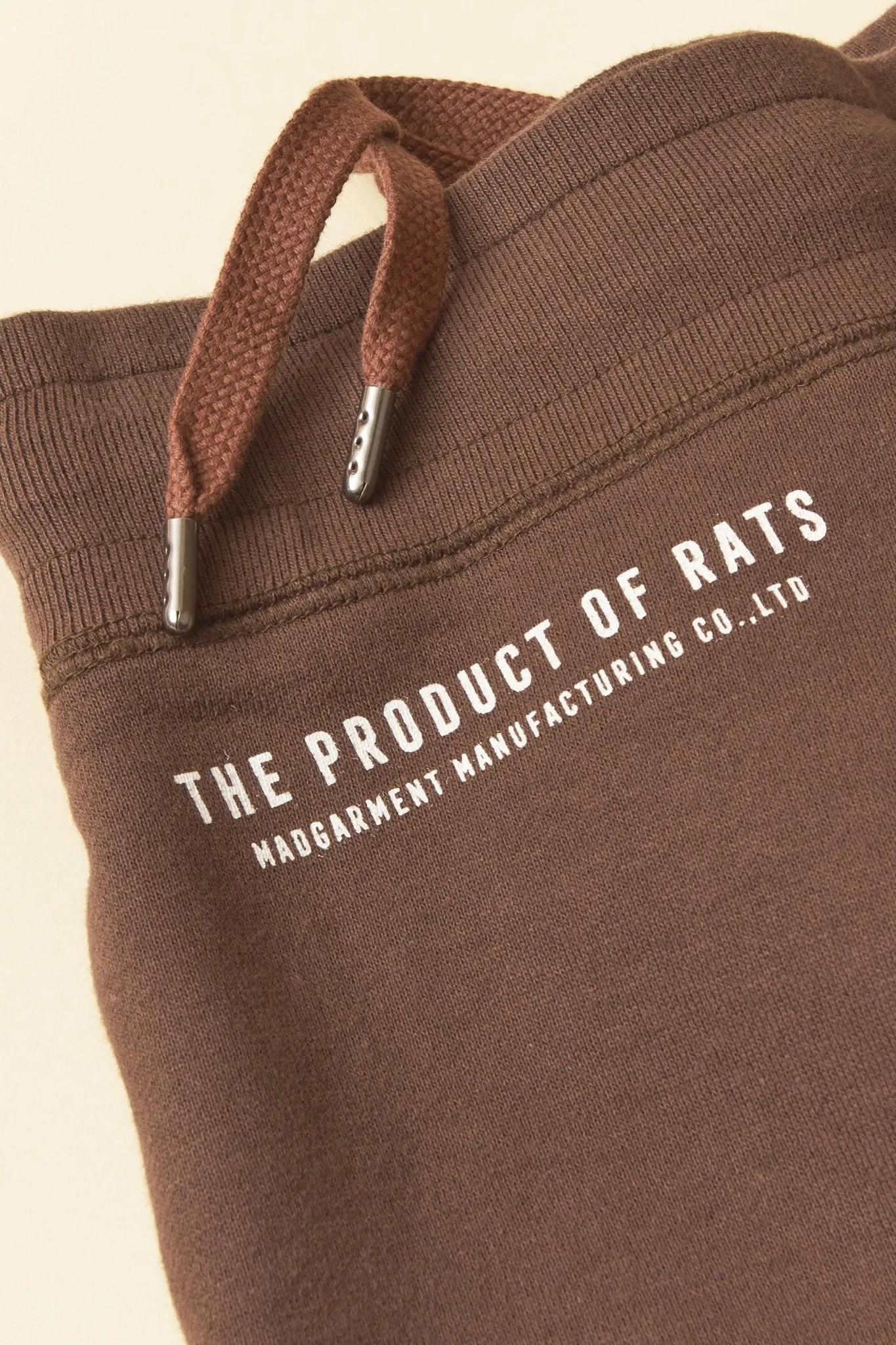 Rats Jogger Sweat Pants - Brown