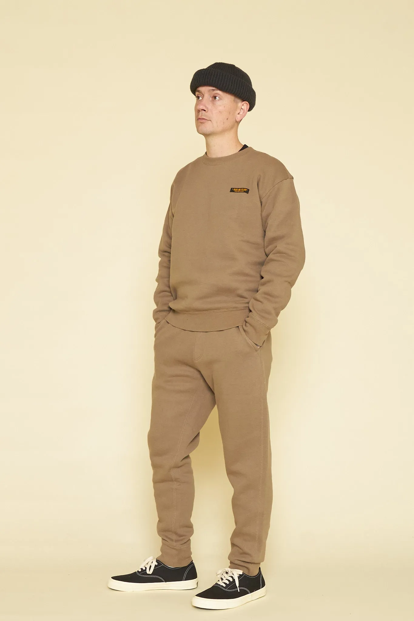 Rats Jogger Sweat Pants - Khaki