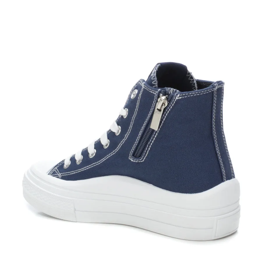 Refresh navy canvas high top 170676