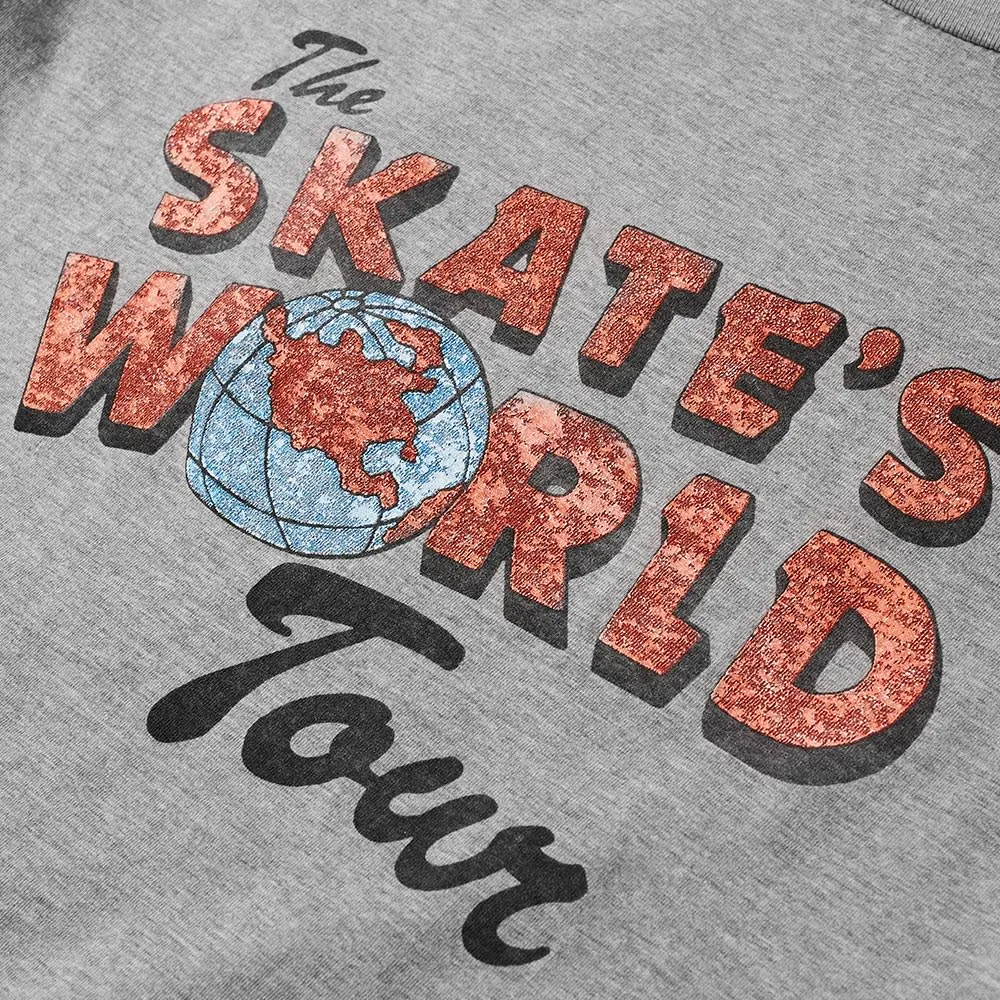 Remi Relief Skate's World TeeHeather Grey