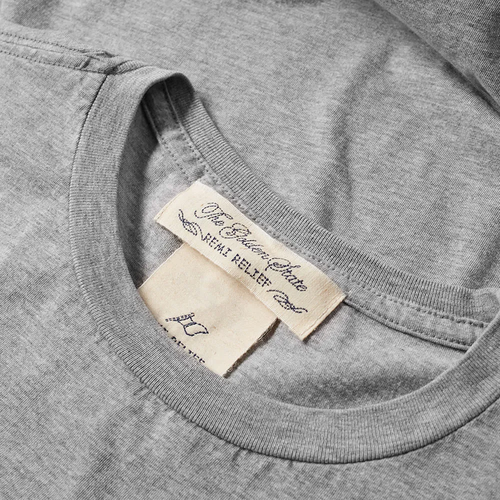 Remi Relief Skate's World TeeHeather Grey