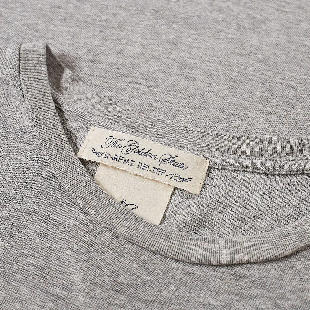 Remi Relief US-RRE TeeHeather Grey