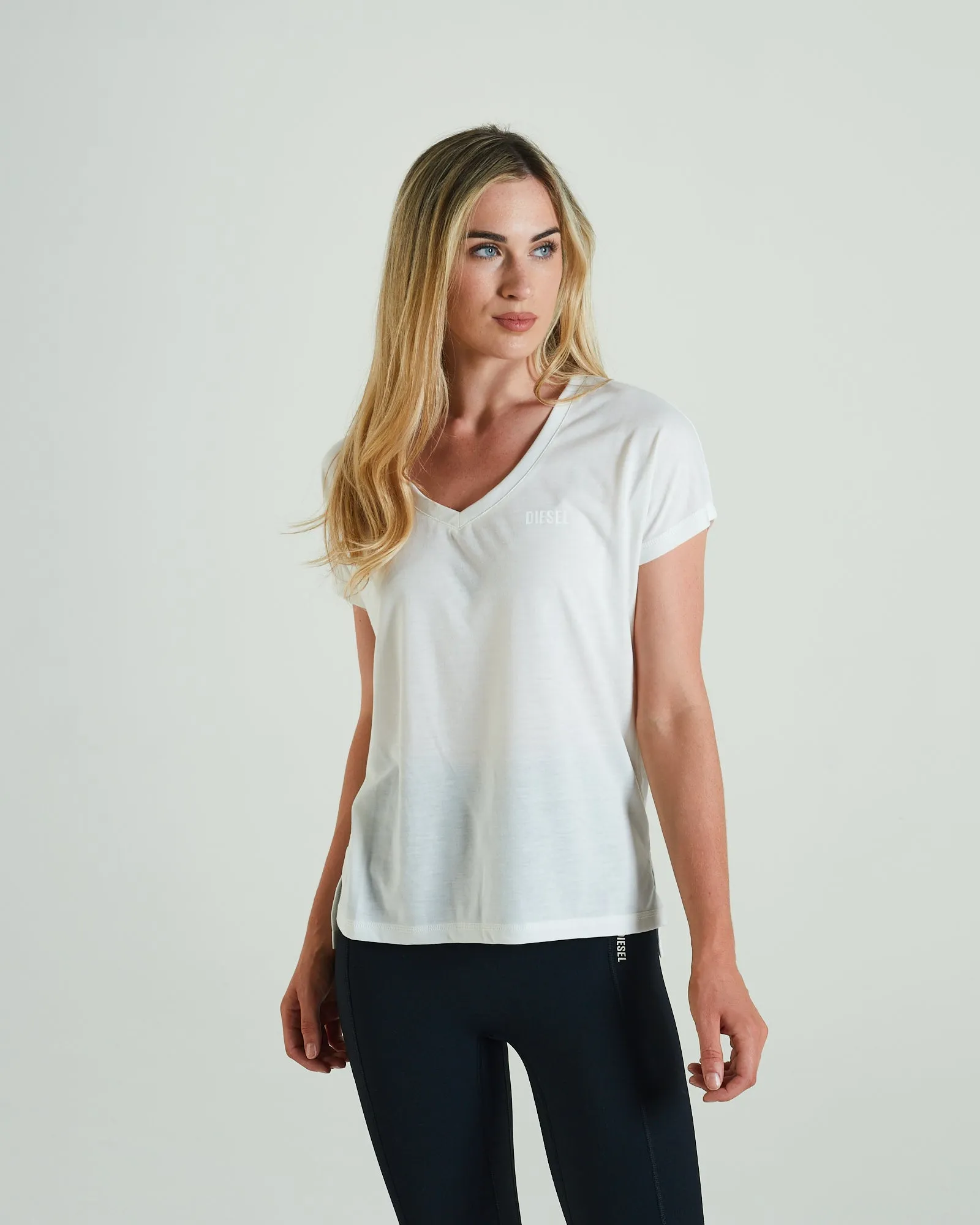 Retreat T-shirt Light Ivory