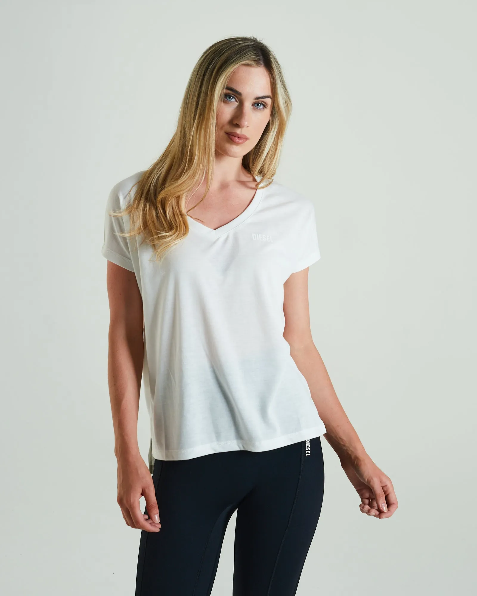 Retreat T-shirt Light Ivory