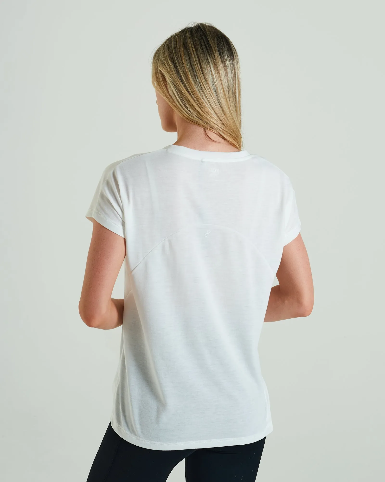 Retreat T-shirt Light Ivory