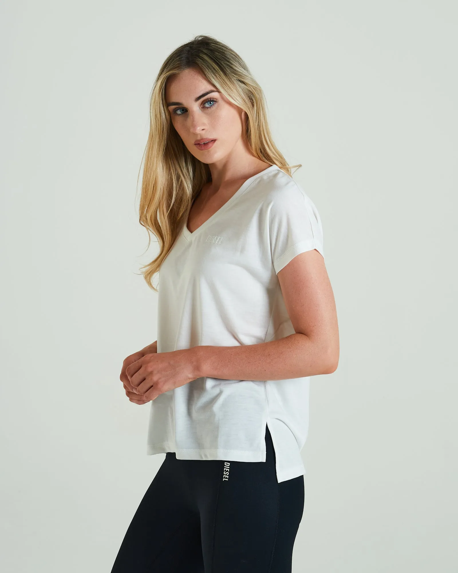 Retreat T-shirt Light Ivory