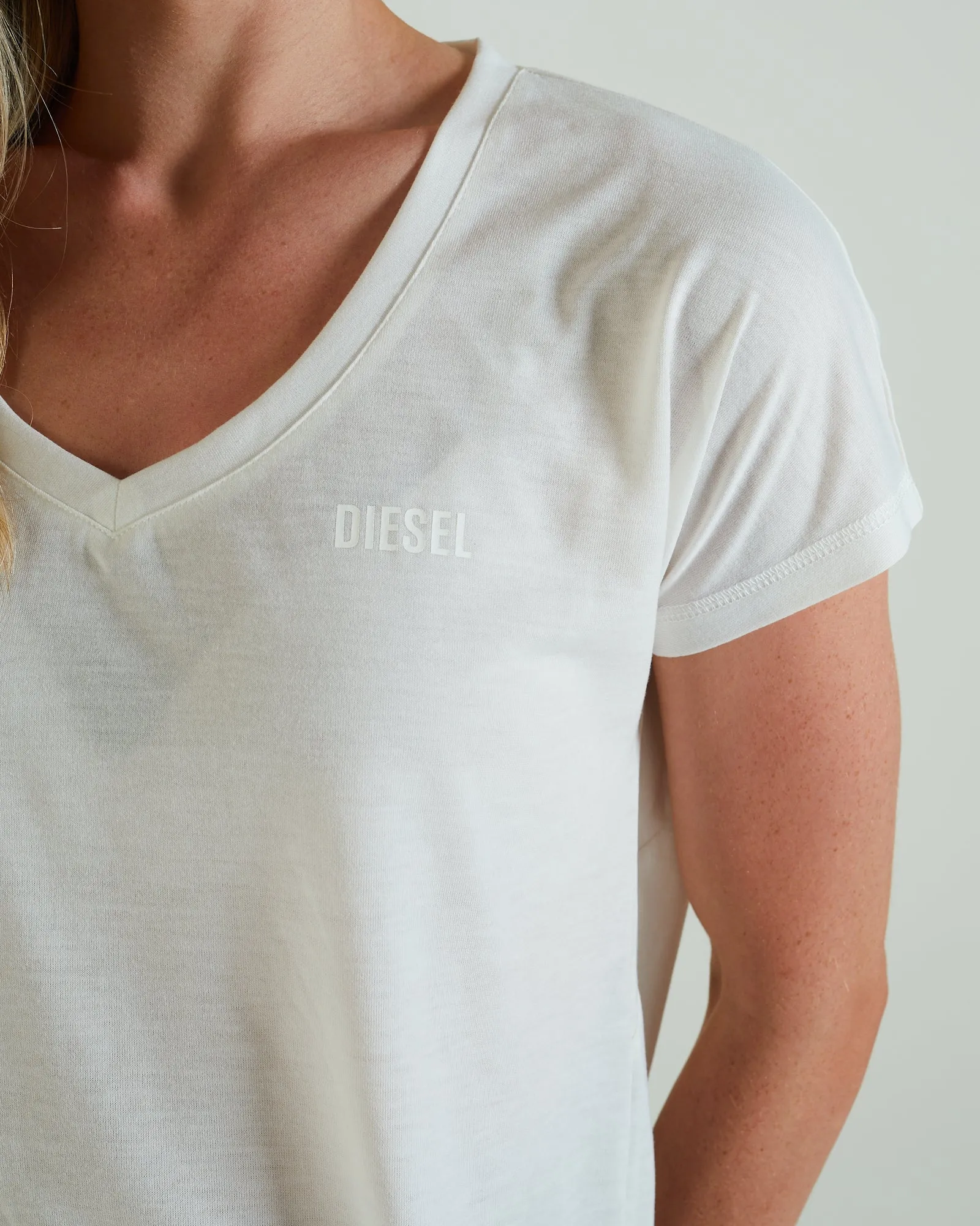 Retreat T-shirt Light Ivory