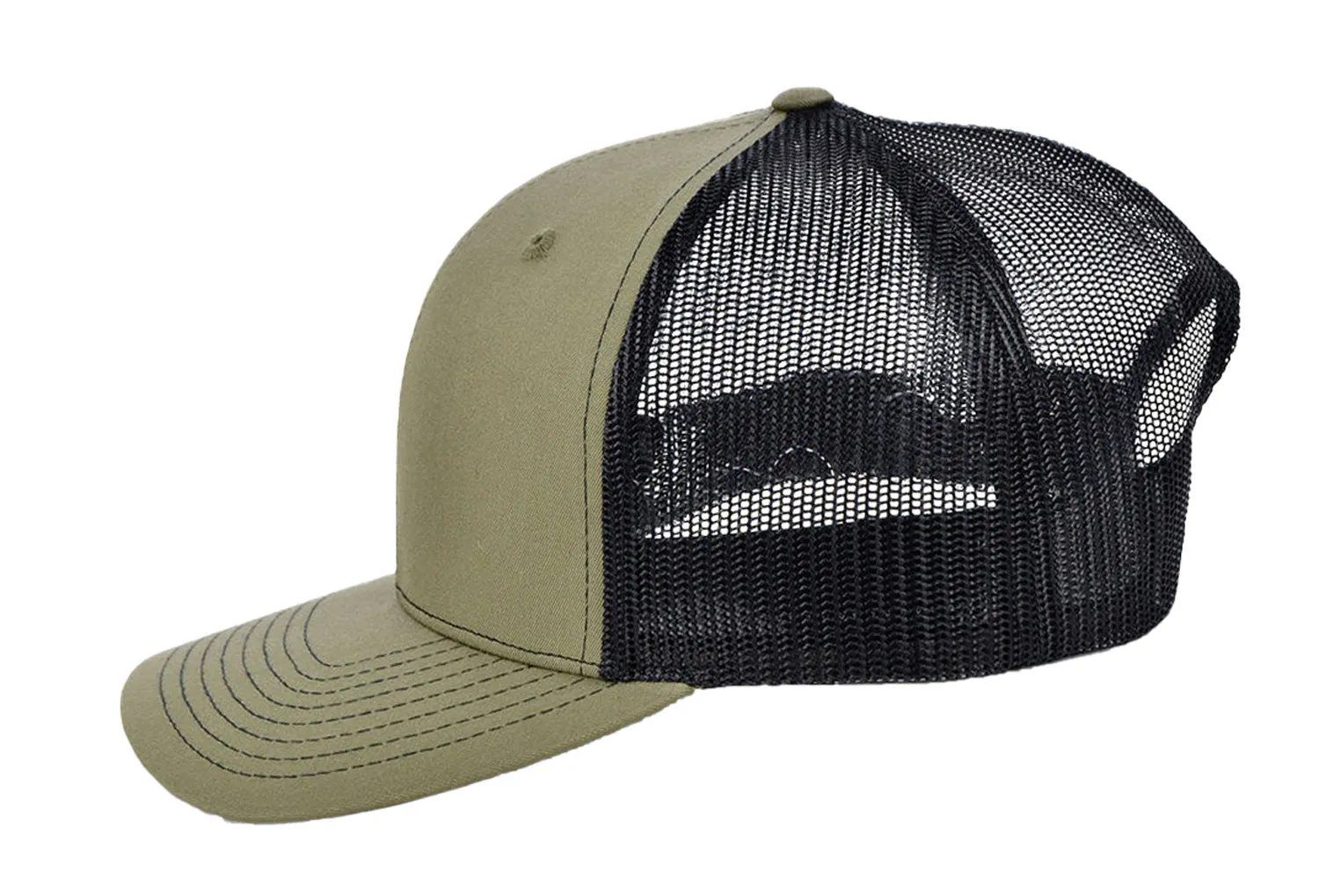 Richardson 112 Trucker - Olive/Black