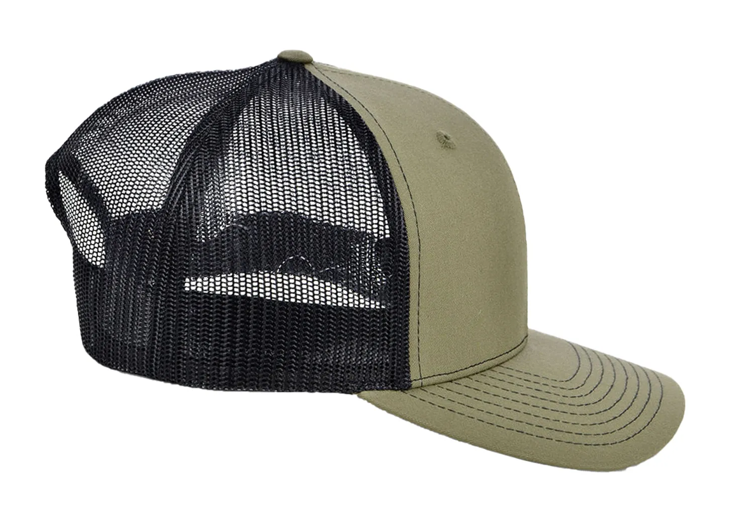 Richardson 112 Trucker - Olive/Black