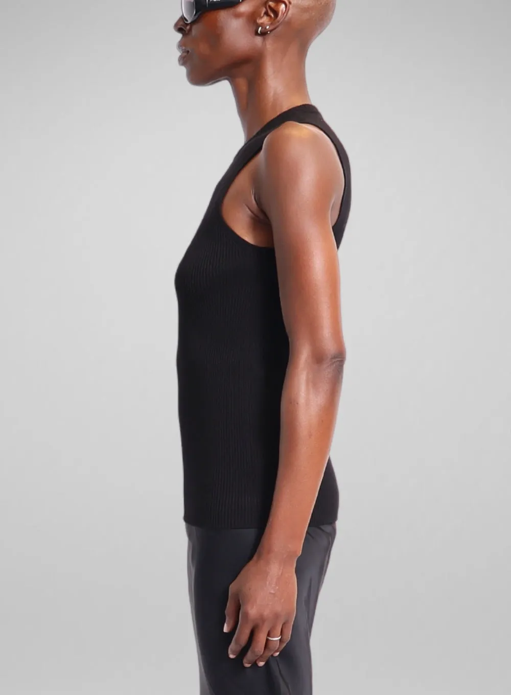 RICK OWENS | Ribbed Tank