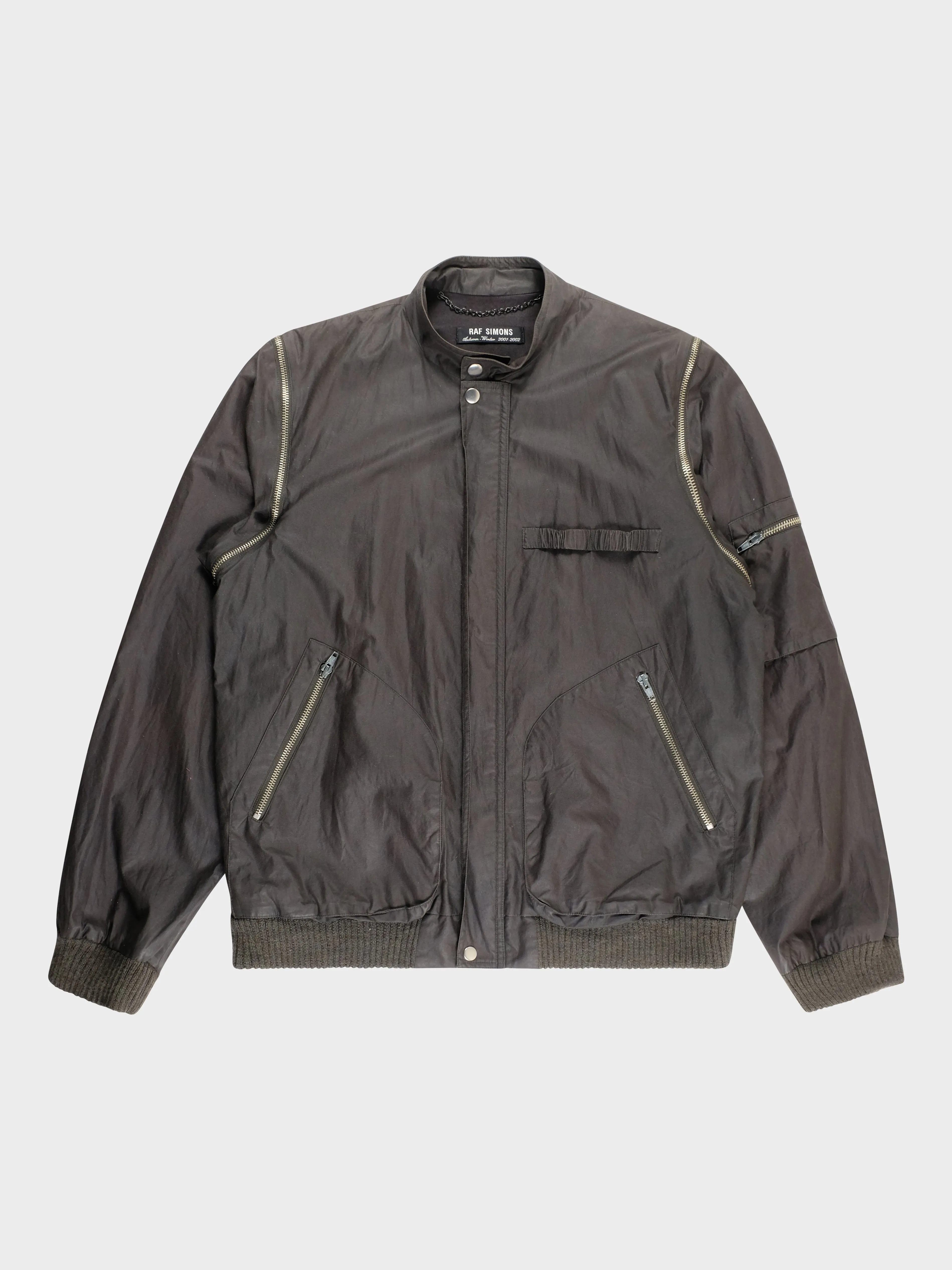 Riot Zip Off Bomber