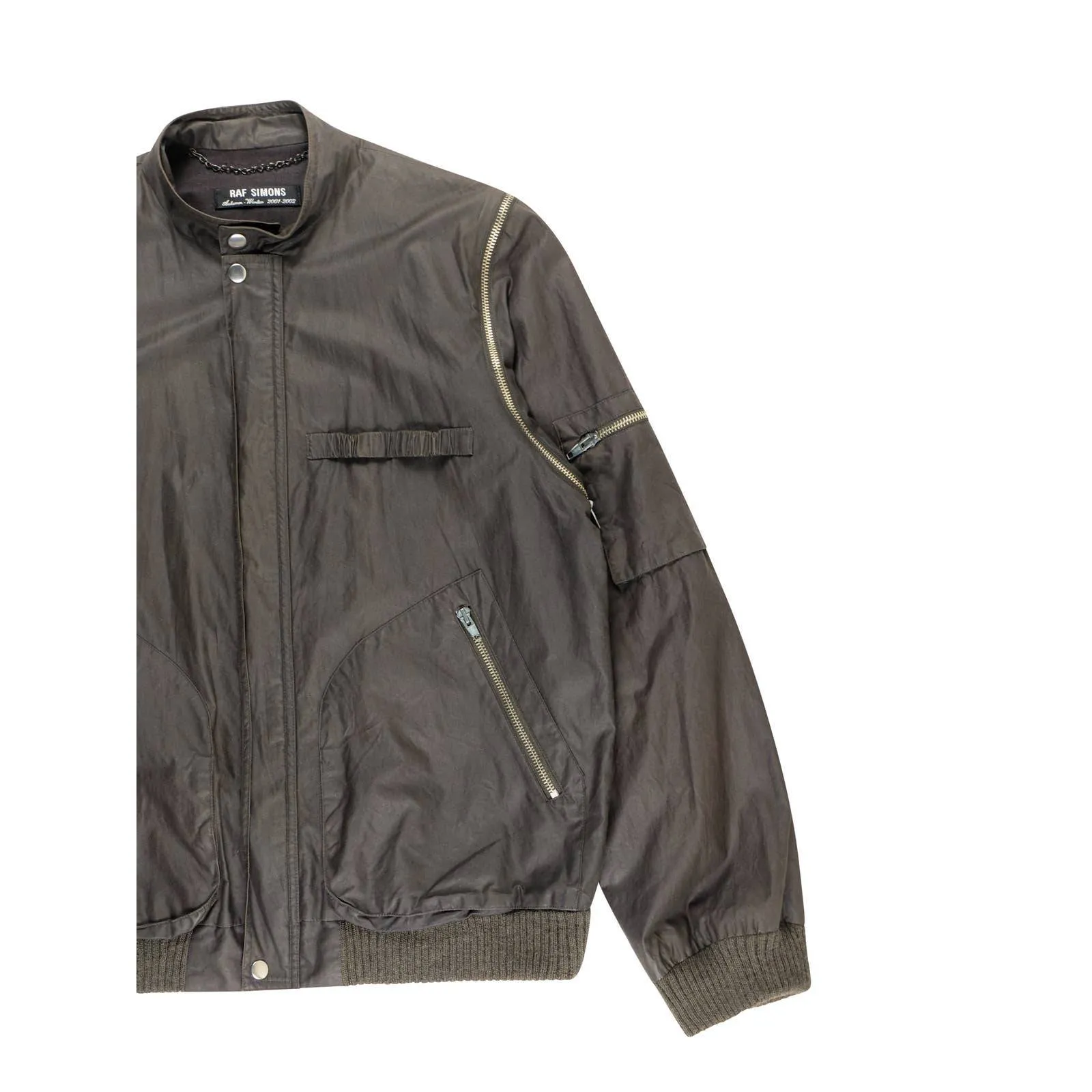 Riot Zip Off Bomber