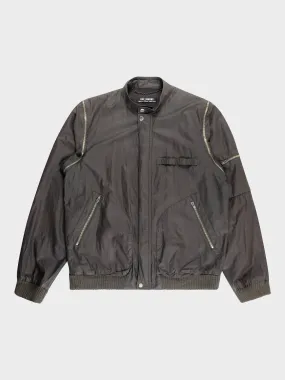 Riot Zip Off Bomber