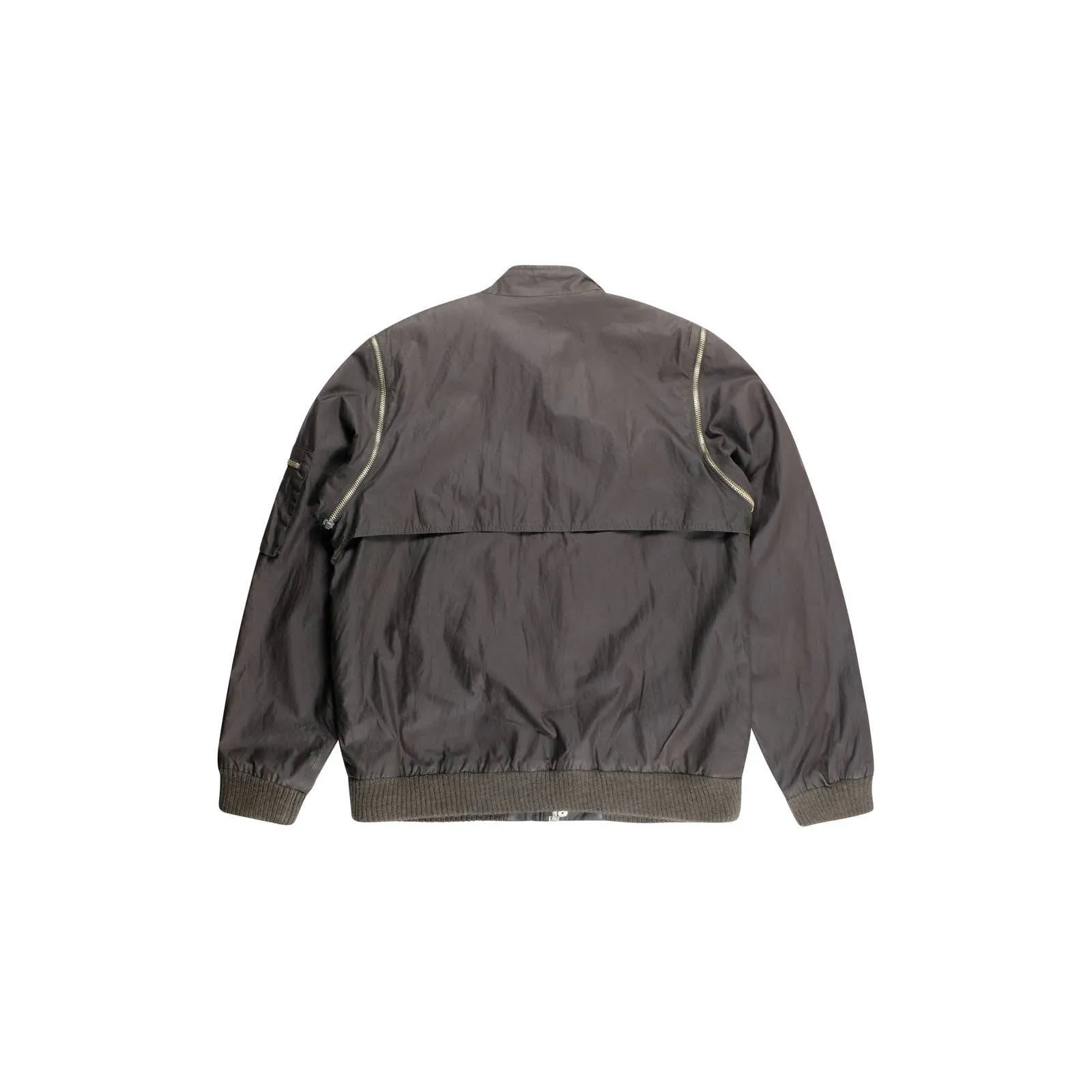 Riot Zip Off Bomber