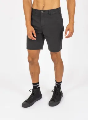 Rusty USA Cardiff 18 Walkshort Black