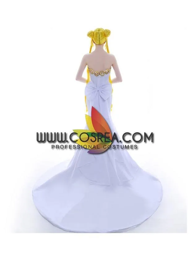 Sailormoon Neo Queen Gold Cosplay Costume