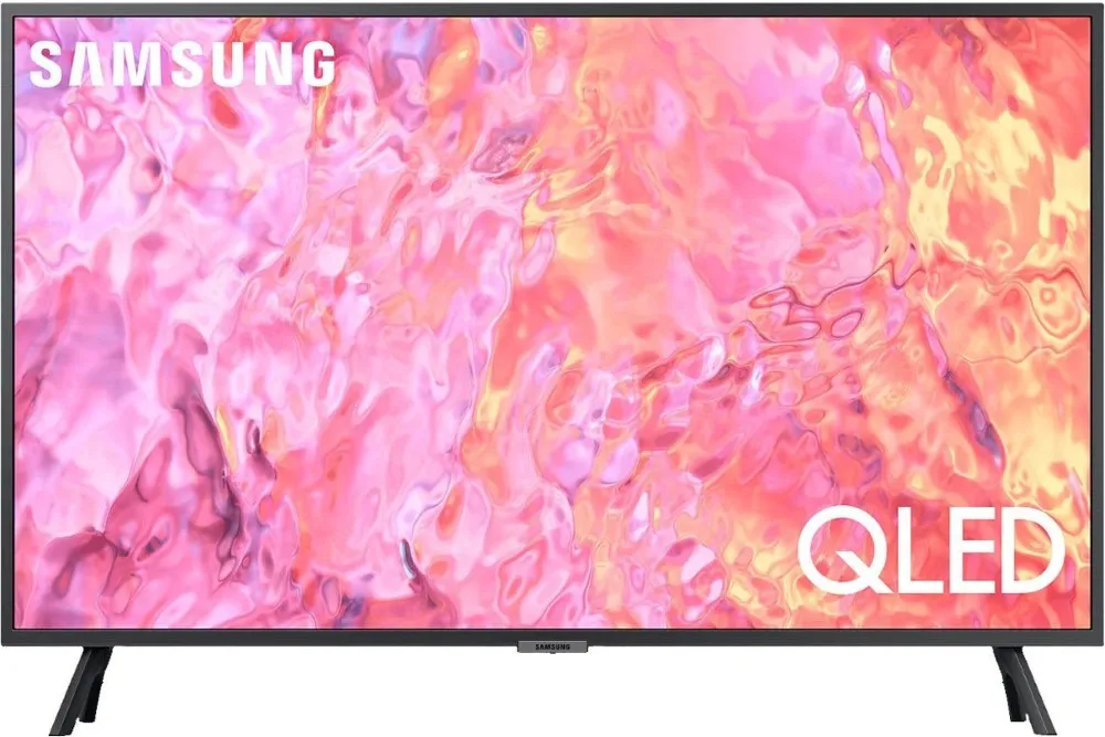 Samsung 32 Class Q60C QLED 4K Smart Tizen TV