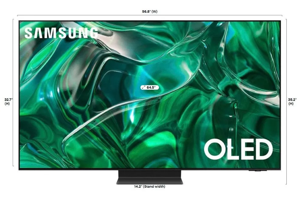 Samsung 65 Class S95C OLED 4K Smart Tizen TV