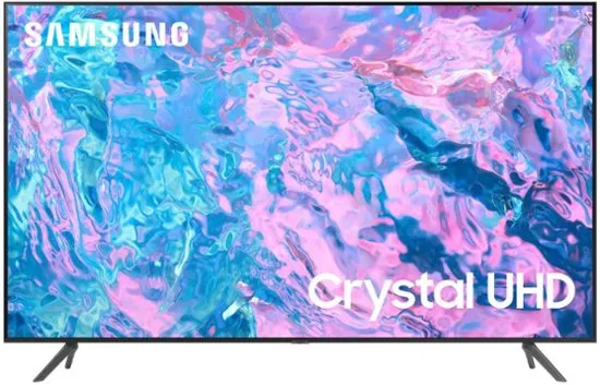 Samsung 75” Class CU7000 Crystal UHD 4K UHD Smart Tizen TV