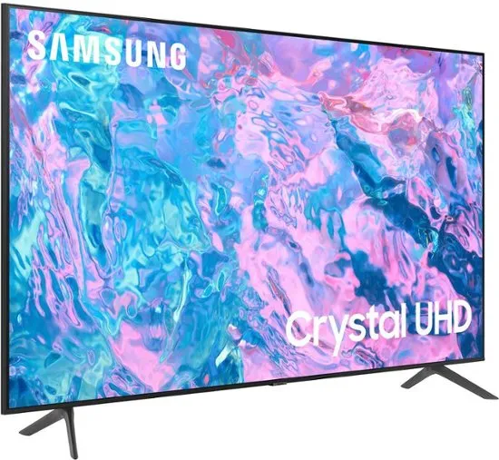 Samsung 75” Class CU7000 Crystal UHD 4K UHD Smart Tizen TV