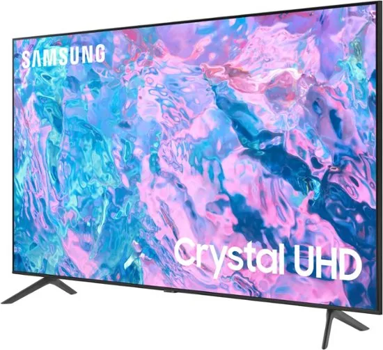 Samsung 75” Class CU7000 Crystal UHD 4K UHD Smart Tizen TV