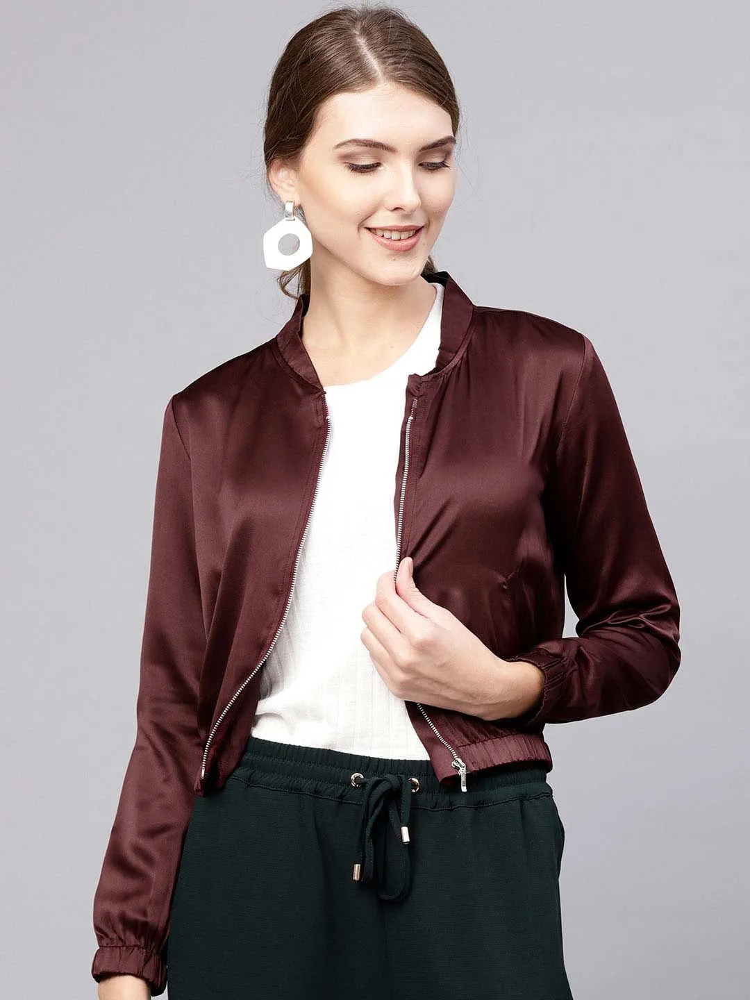 Satin Bomber