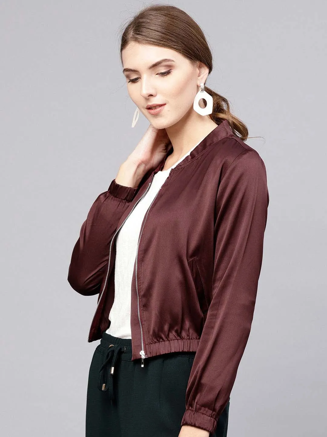 Satin Bomber