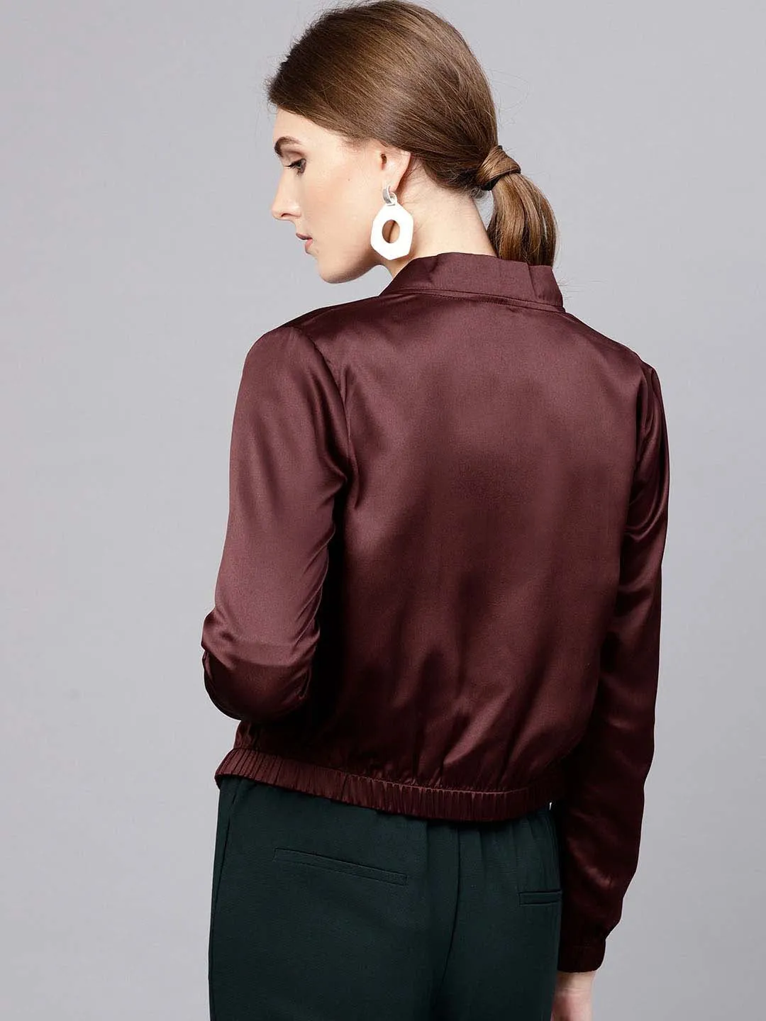 Satin Bomber