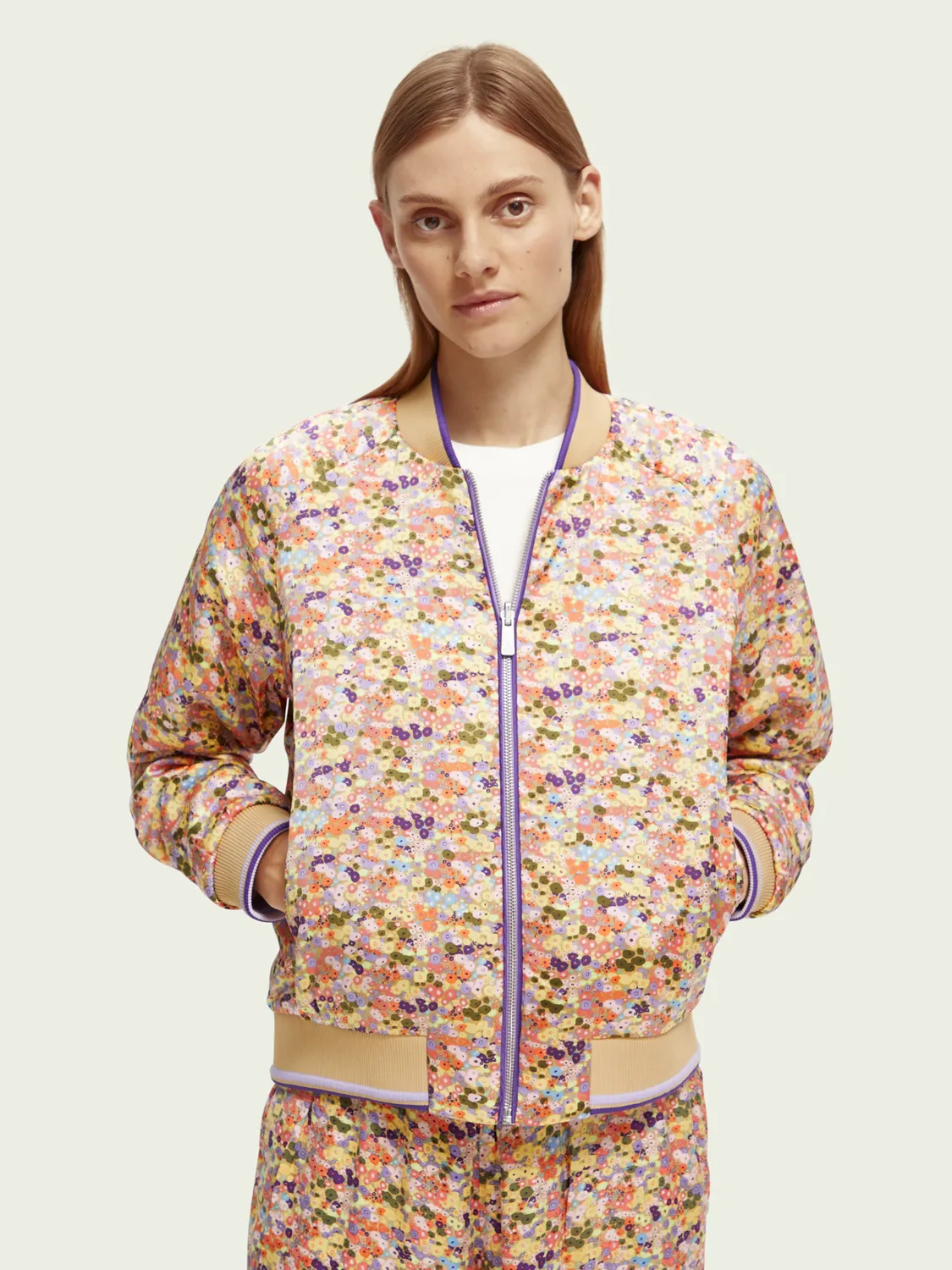 Scotch & Soda Reversible Bomber  167441