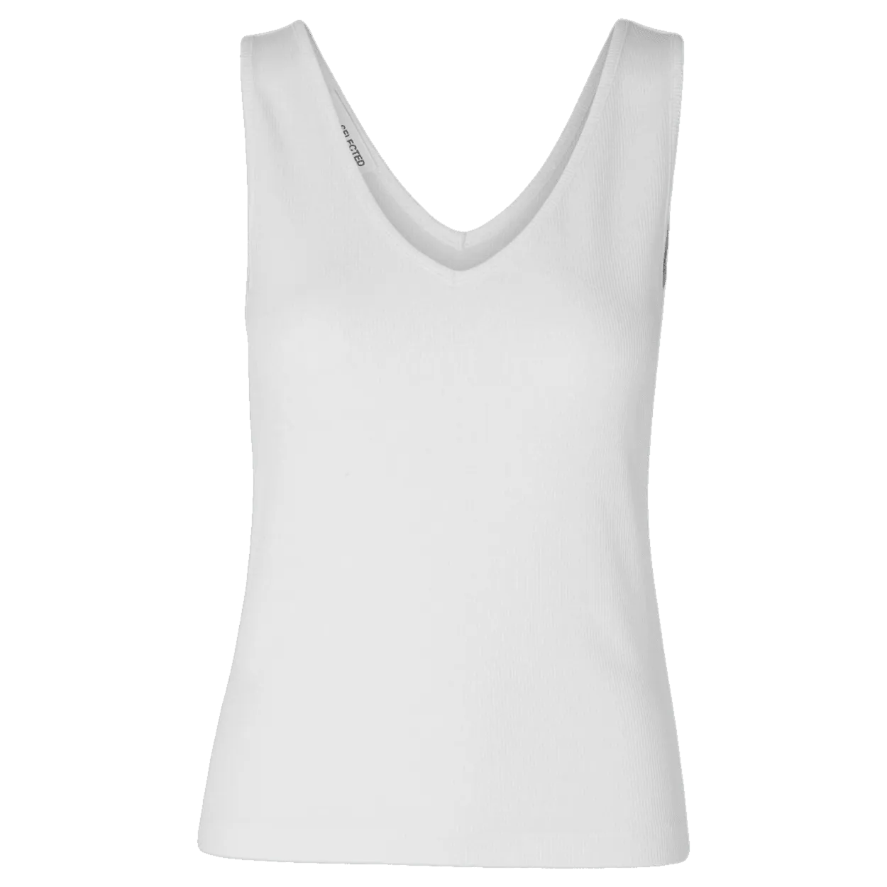 Selected Femme Dianna Ribbed Tank Top