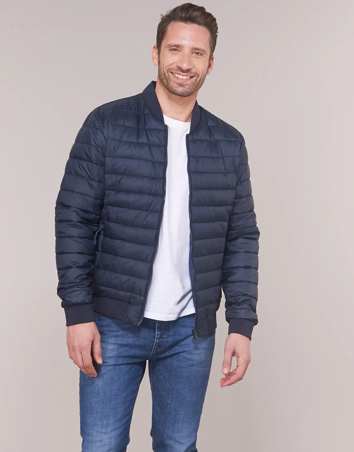 Selected SLHPADDED BOMBER