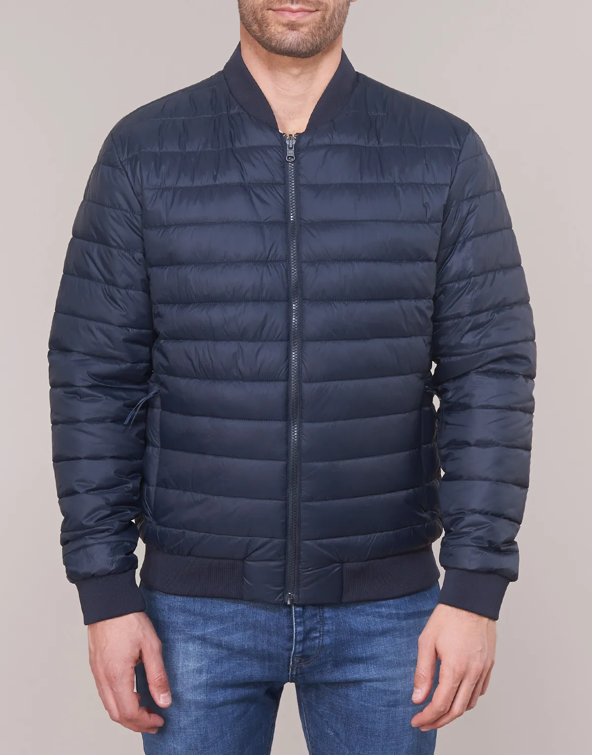 Selected SLHPADDED BOMBER