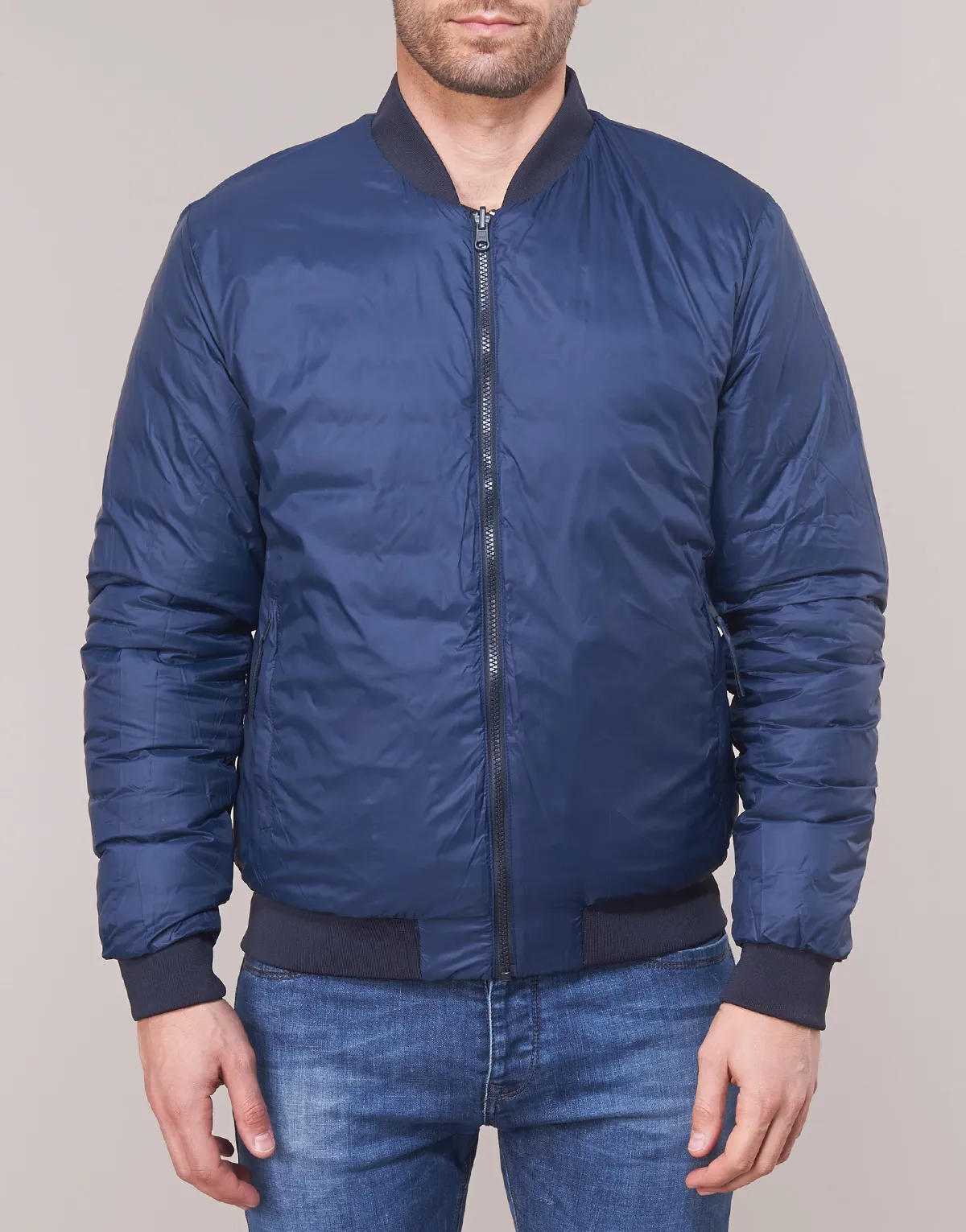 Selected SLHPADDED BOMBER