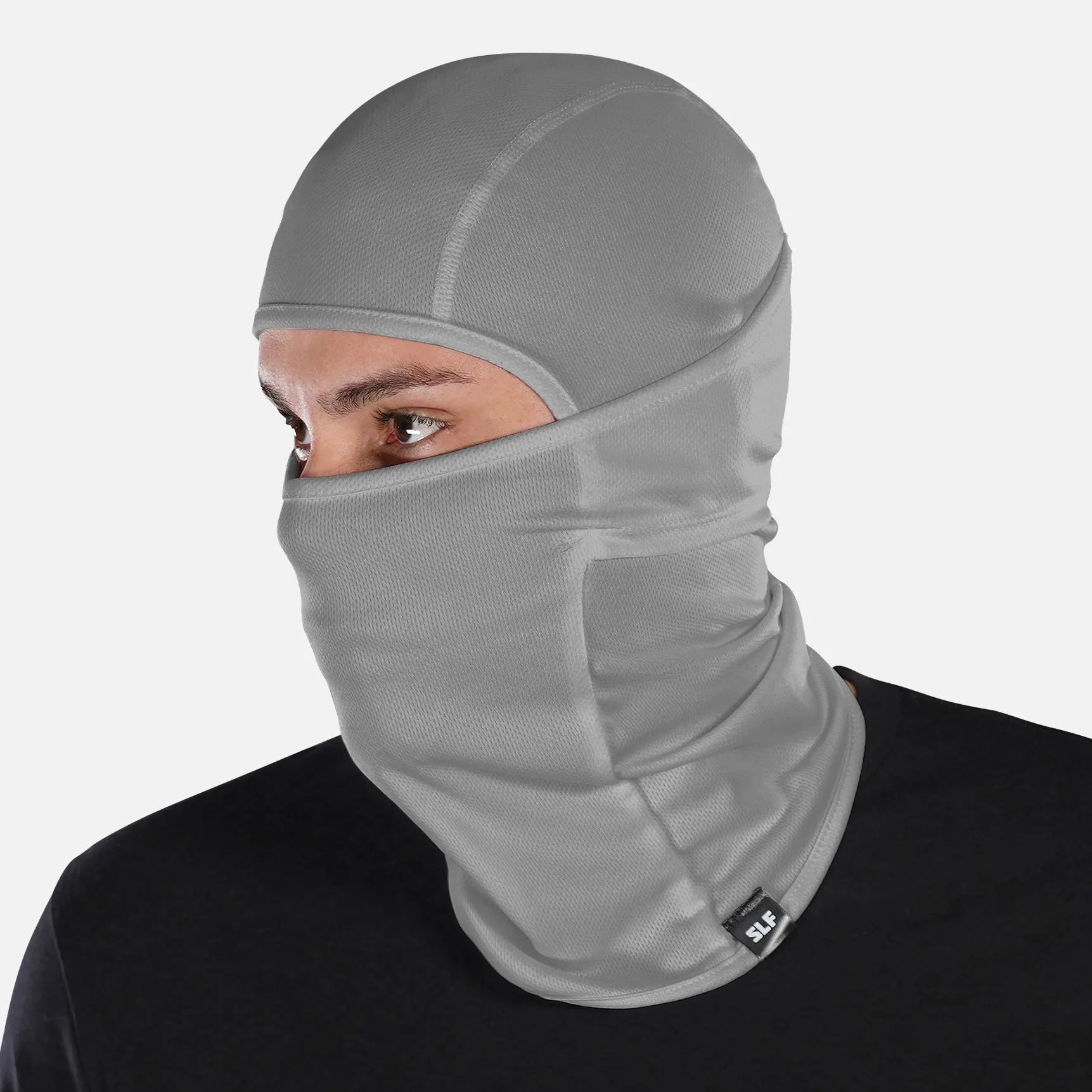 Shadow Gray Loose-fitting Shiesty Mask