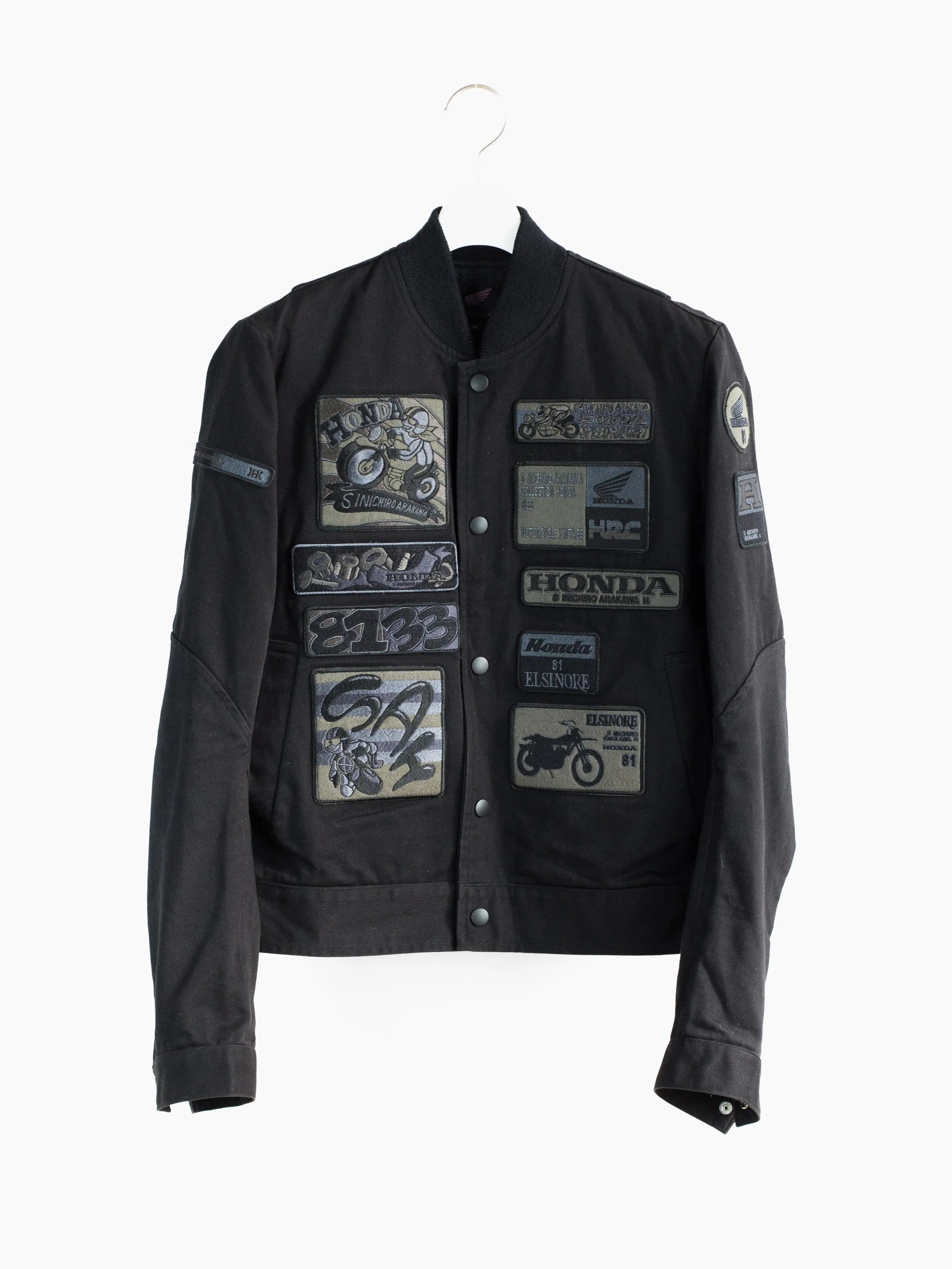 Shinichiro Arakawa 00s Honda Denim Racing Bomber