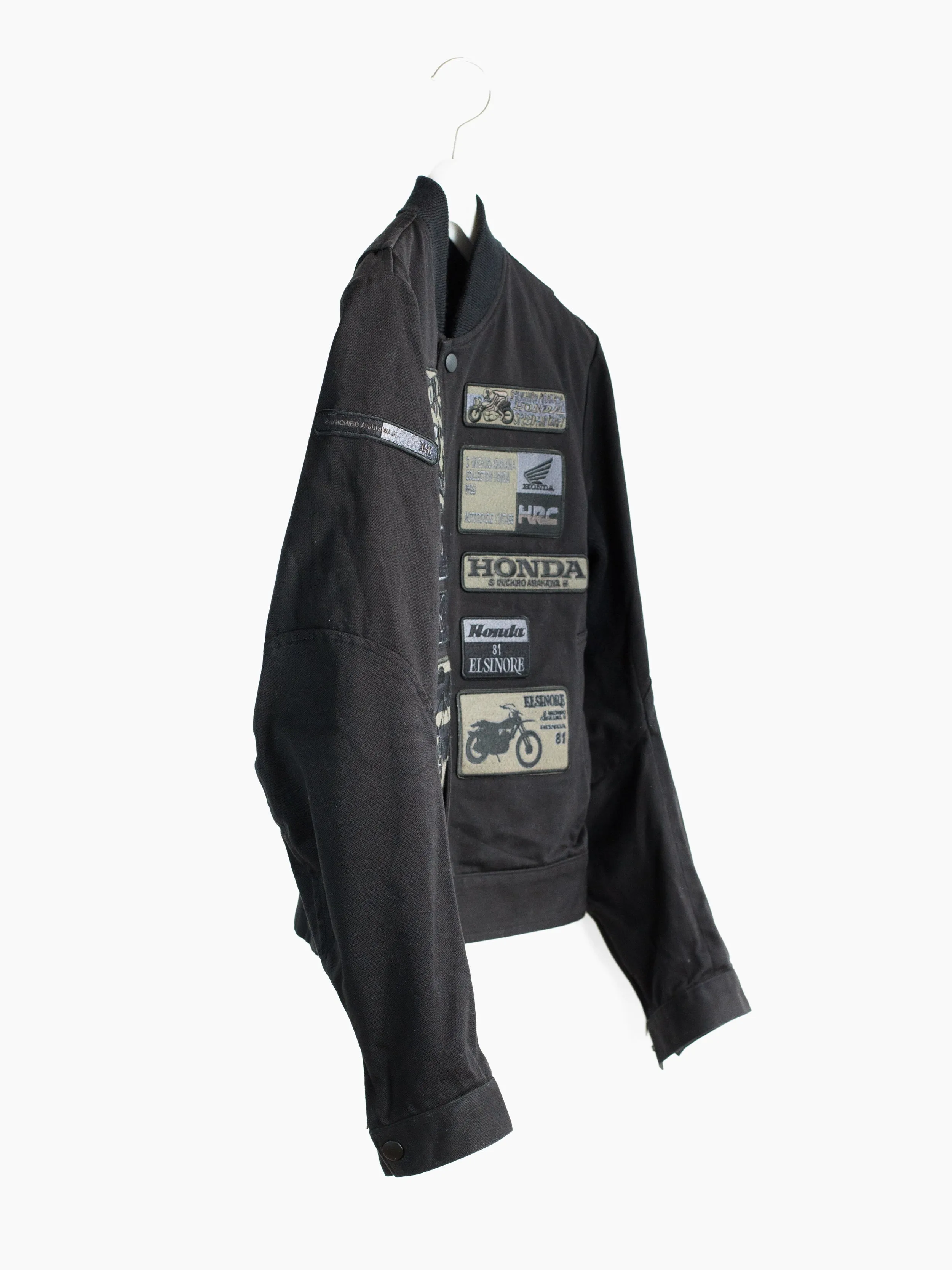 Shinichiro Arakawa 00s Honda Denim Racing Bomber