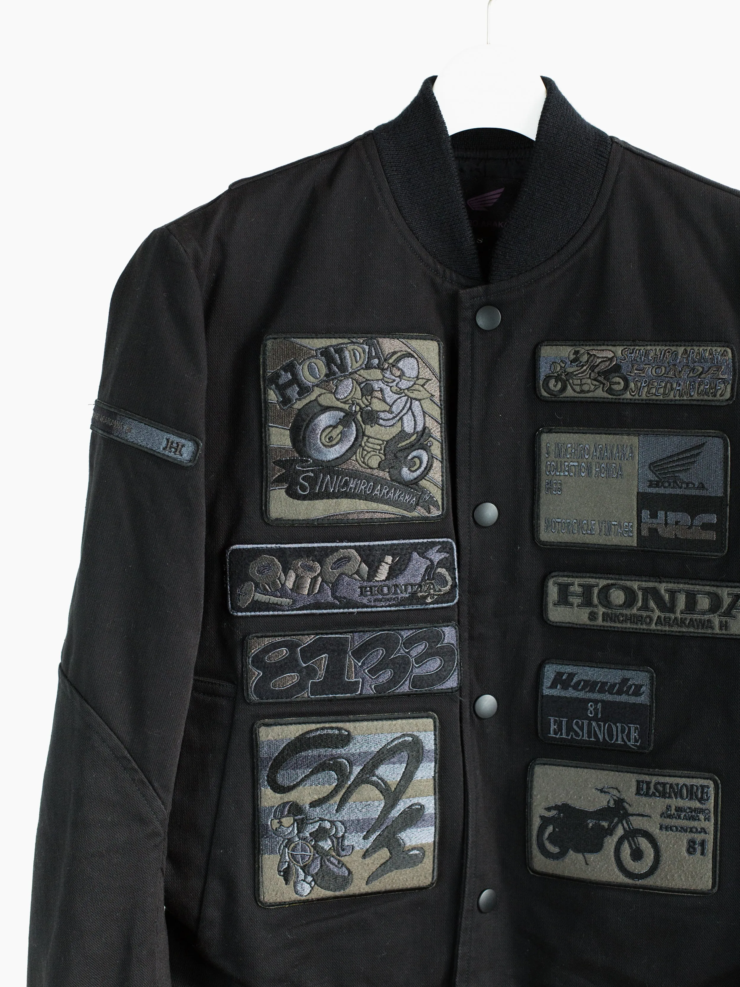 Shinichiro Arakawa 00s Honda Denim Racing Bomber